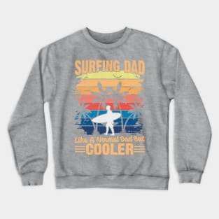 Surfing Crewneck Sweatshirt